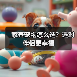 家养宠物怎么选？选对伴侣更幸福（图3）