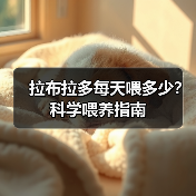 拉布拉多每天喂多少？科学喂养指南（图3）
