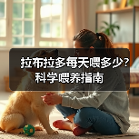 拉布拉多每天喂多少？科学喂养指南（图2）