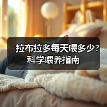 拉布拉多每天喂多少？科学喂养指南（图4）