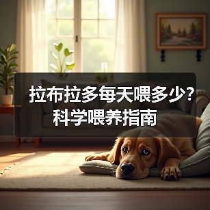 拉布拉多每天喂多少？科学喂养指南（图1）