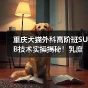 重庆犬猫外科高阶班SUB技术实操揭秘！乳糜胸手术如何精准应对？（图3）