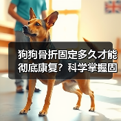 狗狗骨折固定多久才能彻底康复?科学掌握固定时间关键(图1) 狗狗骨折固定多久才能彻底康复?科学掌握固定时间关键(图1)