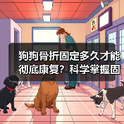 狗狗骨折固定多久才能彻底康复?科学掌握固定时间关键(图3) 狗狗骨折固定多久才能彻底康复?科学掌握固定时间关键(图3)