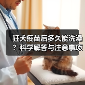 狂犬疫苗后多久能洗澡？科学解答与注意事项（图2）