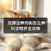 龙猫营养均衡怎么养？科学喂养全攻略（图1）