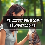龙猫营养均衡怎么养？科学喂养全攻略（图4）