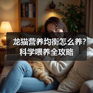 龙猫营养均衡怎么养？科学喂养全攻略（图2）