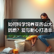 如何科学饲养亚历山大鹦鹉？爱与耐心打造幸福生活环境（图3）
