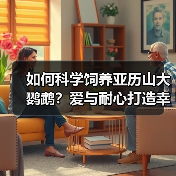 如何科学饲养亚历山大鹦鹉？爱与耐心打造幸福生活环境（图2）