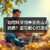 如何科学饲养亚历山大鹦鹉？爱与耐心打造幸福生活环境（图1）