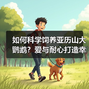 如何科学饲养亚历山大鹦鹉？爱与耐心打造幸福生活环境（图4）