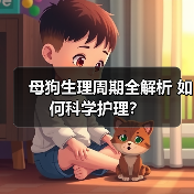 母狗生理周期全解析 如何科学护理?(图2) 母狗生理周期全解析 如何科学护理?(图2)