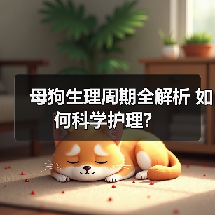 母狗生理周期全解析 如何科学护理?(图4) 母狗生理周期全解析 如何科学护理?(图4)