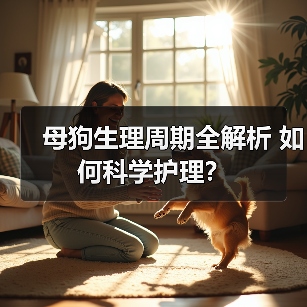 母狗生理周期全解析 如何科学护理?(图1) 母狗生理周期全解析 如何科学护理?(图1)