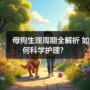 母狗生理周期全解析 如何科学护理?(图3) 母狗生理周期全解析 如何科学护理?(图3)