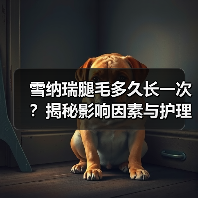 雪纳瑞腿毛多久长一次？揭秘影响因素与护理技巧（图1）