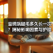 雪纳瑞腿毛多久长一次？揭秘影响因素与护理技巧（图4）