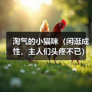 淘气的小猫咪(闲逛成性,主人们头疼不已)(图3) 淘气的小猫咪(闲逛成性,主人们头疼不已)(图3)