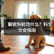 解密狗能吃什么？科学饮食指南（图3）