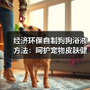 经济环保自制狗狗浴液方法：呵护宠物皮肤健康（图4）