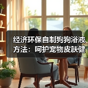 经济环保自制狗狗浴液方法：呵护宠物皮肤健康（图1）