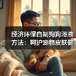 经济环保自制狗狗浴液方法：呵护宠物皮肤健康（图3）