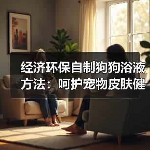 经济环保自制狗狗浴液方法：呵护宠物皮肤健康（图2）