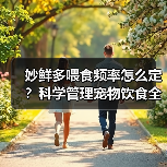 妙鲜多喂食频率怎么定？科学管理宠物饮食全攻略（图4）