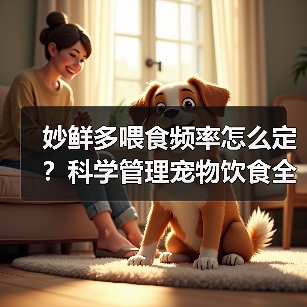 妙鲜多喂食频率怎么定？科学管理宠物饮食全攻略（图3）