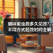 猫咪驱虫后多久见效?不同方式起效时间全解析(图3) 猫咪驱虫后多久见效?不同方式起效时间全解析(图3)