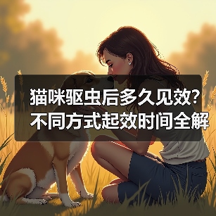 猫咪驱虫后多久见效?不同方式起效时间全解析(图4) 猫咪驱虫后多久见效?不同方式起效时间全解析(图4)