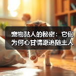 宠物黏人的秘密:它们为何心甘情愿追随主人?(图4) 宠物黏人的秘密:它们为何心甘情愿追随主人?(图4)
