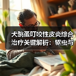 犬跳蚤叮咬性皮炎综合治疗关键解析：驱虫与抗菌（图3）