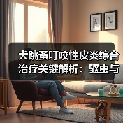犬跳蚤叮咬性皮炎综合治疗关键解析：驱虫与抗菌（图4）