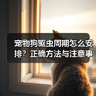 宠物狗驱虫周期怎么安排?正确方法与注意事项全解析(图1) 宠物狗驱虫周期怎么安排?正确方法与注意事项全解析(图1)