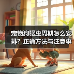 宠物狗驱虫周期怎么安排?正确方法与注意事项全解析(图2) 宠物狗驱虫周期怎么安排?正确方法与注意事项全解析(图2)