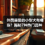 外国最爱的小型犬有哪些？揭秘7种热门品种（图3）