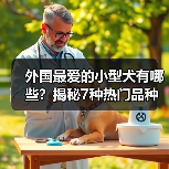 外国最爱的小型犬有哪些？揭秘7种热门品种（图1）
