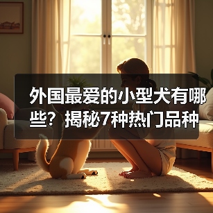 外国最爱的小型犬有哪些？揭秘7种热门品种（图2）