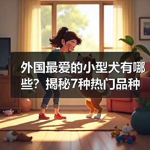 外国最爱的小型犬有哪些？揭秘7种热门品种（图4）