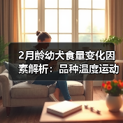 2月龄幼犬食量变化因素解析:品种温度运动量影响揭秘(图4) 2月龄幼犬食量变化因素解析:品种温度运动量影响揭秘(图4)