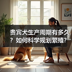 贵宾犬生产周期有多久？如何科学规划繁殖？（图4）