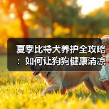 夏季比特犬养护全攻略:如何让狗狗健康清凉过夏天?(图1) 夏季比特犬养护全攻略:如何让狗狗健康清凉过夏天?(图1)