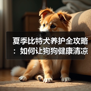 夏季比特犬养护全攻略:如何让狗狗健康清凉过夏天?(图2) 夏季比特犬养护全攻略:如何让狗狗健康清凉过夏天?(图2)