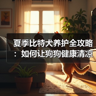 夏季比特犬养护全攻略:如何让狗狗健康清凉过夏天?(图4) 夏季比特犬养护全攻略:如何让狗狗健康清凉过夏天?(图4)