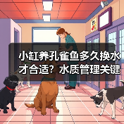 小缸养孔雀鱼多久换水才合适?水质管理关键技巧揭秘(图3) 小缸养孔雀鱼多久换水才合适?水质管理关键技巧揭秘(图3)