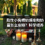 刚生小狗喂奶频率和奶量怎么安排？科学喂养阶段指南（图3）