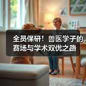 全员保研!兽医学子的赛场与学术双优之路(图1) 全员保研!兽医学子的赛场与学术双优之路(图1)
