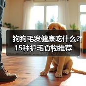 狗狗毛发健康吃什么?15种护毛食物推荐(图4) 狗狗毛发健康吃什么?15种护毛食物推荐(图4)